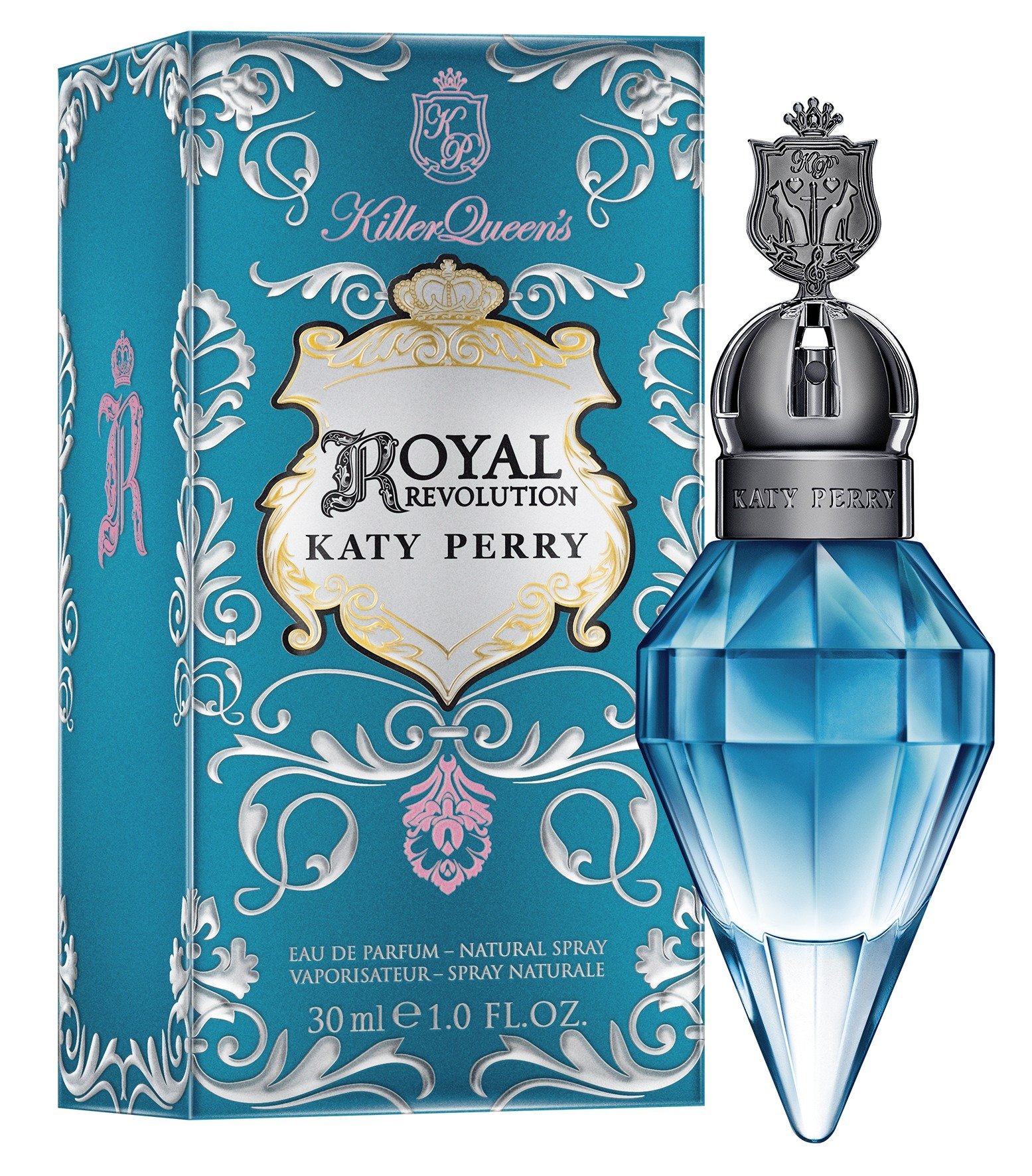 Foto 2 pulgar | Perfume Katy Perry, Royal Revolution, 1 Onza Líquida - Venta Internacional.