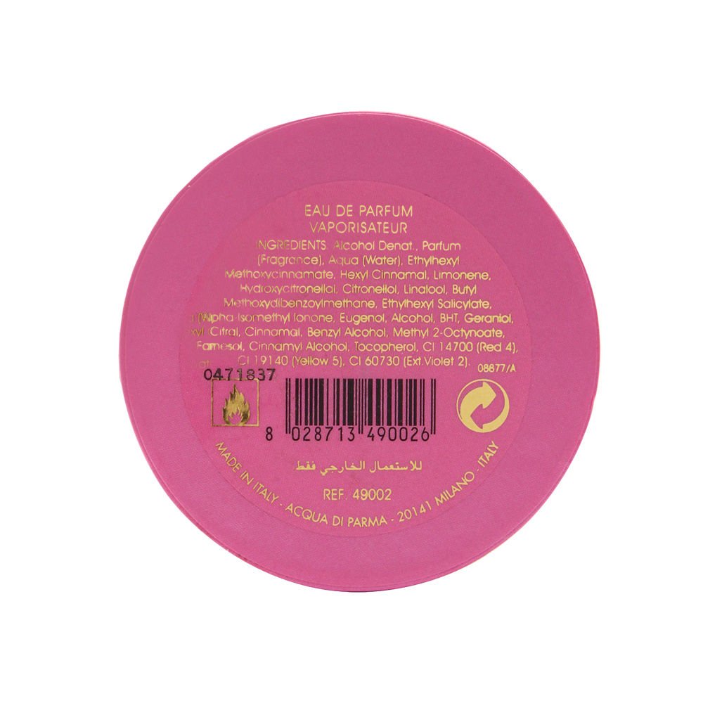 Foto 2 | Perfume Acqua Di Parma Rosa Nobile Eau de Parfum 100 Ml para Mujer-Venta Internacional