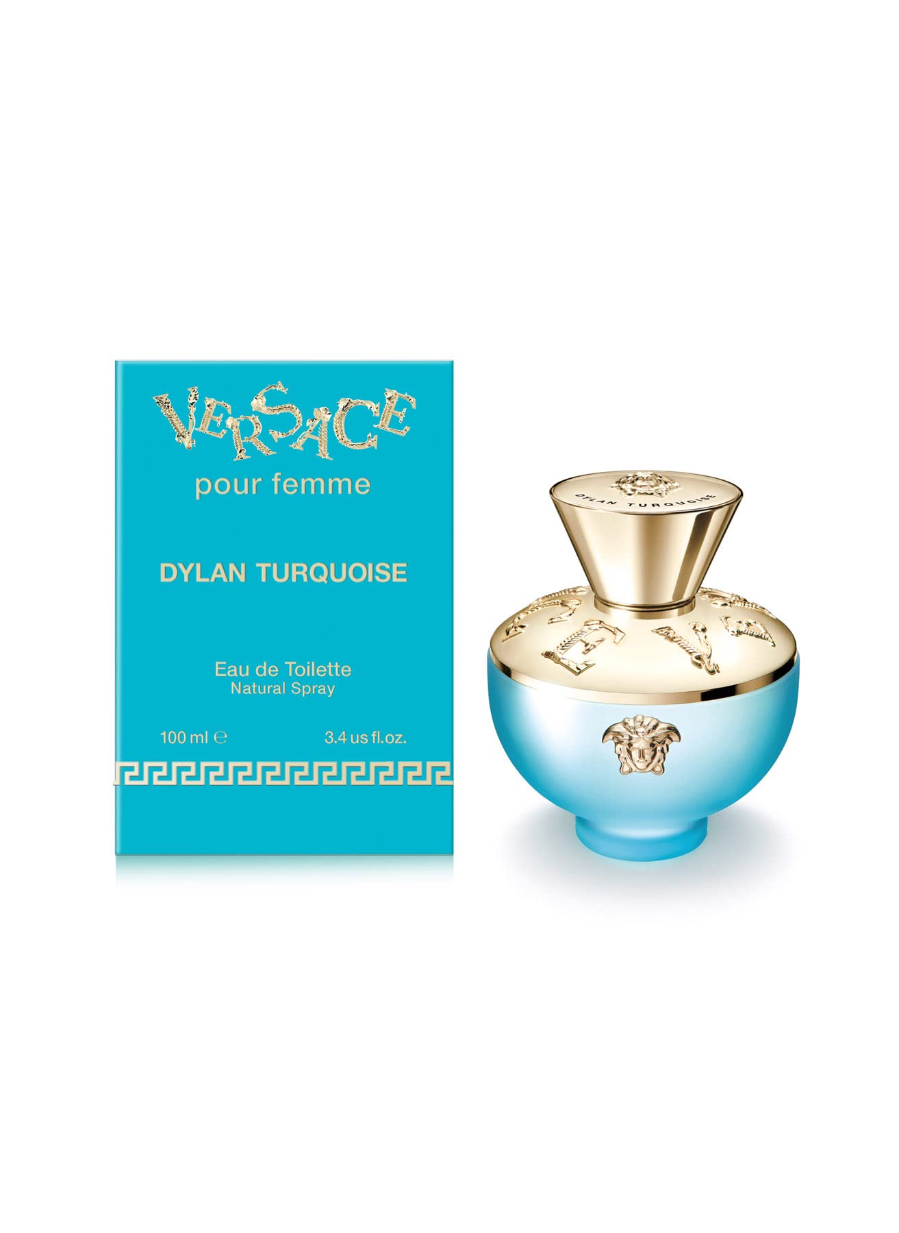 Foto 2 | Perfume Versace Dylan Turquesa Para Mujer Edt 100 Ml Para Mujer - Venta Internacional