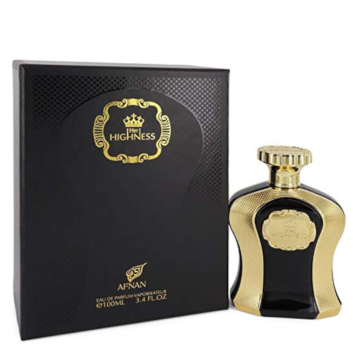 Foto 2 pulgar | Perfume Afnan Her Highness Black Eau De Parfum para Mujer 100 ml - Venta Internacional