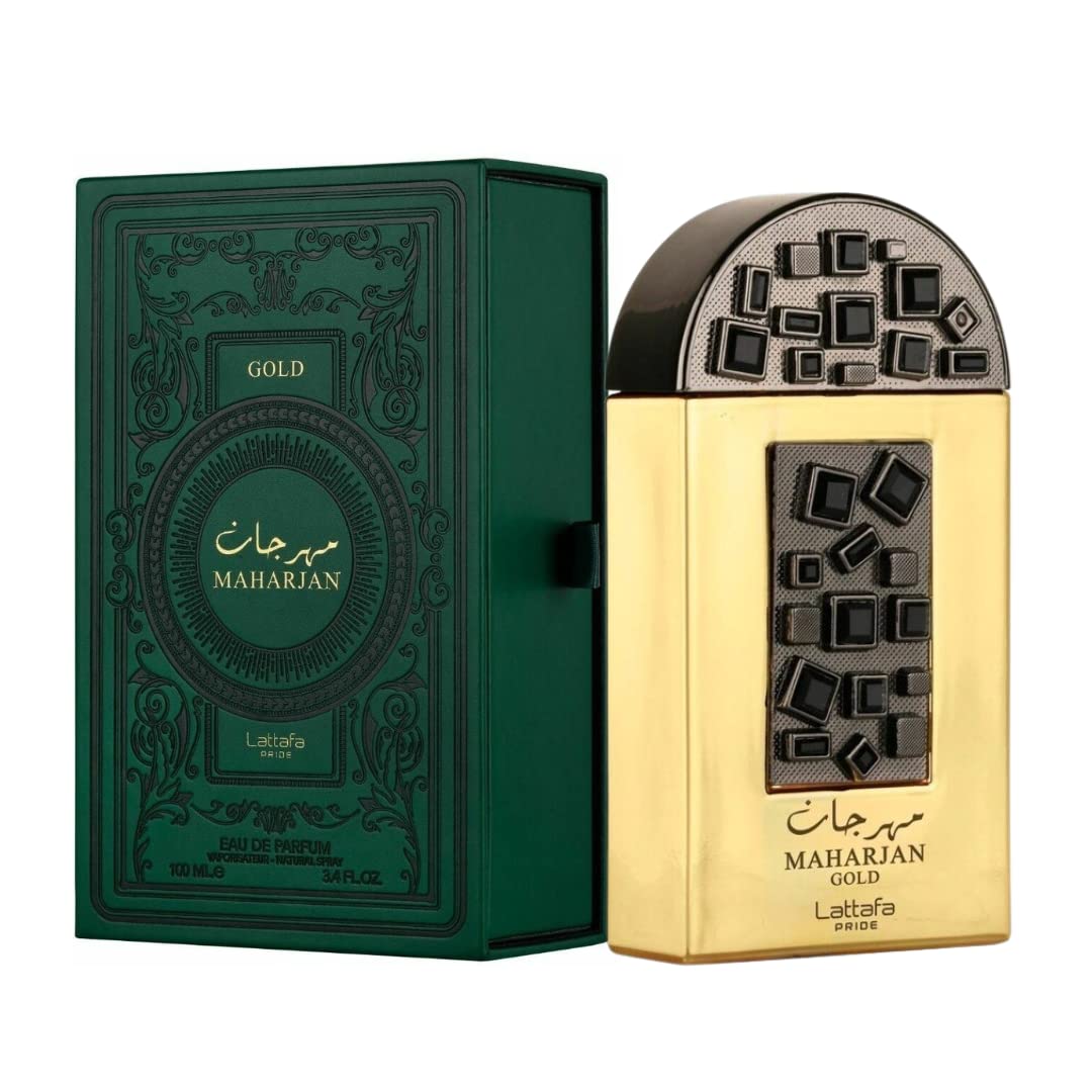 Foto 2 pulgar | Perfume Lattafa Maharjan Gold Eau De Parfum 100 Ml Unisex - Venta Internacional