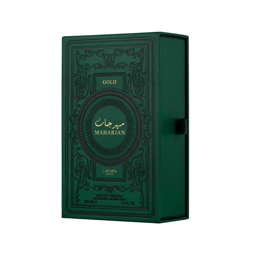 Foto 3 pulgar | Perfume Lattafa Maharjan Gold Eau De Parfum 100 Ml Unisex - Venta Internacional