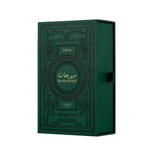 Foto 2 | Perfume Lattafa Maharjan Gold Eau De Parfum 100 Ml Unisex - Venta Internacional