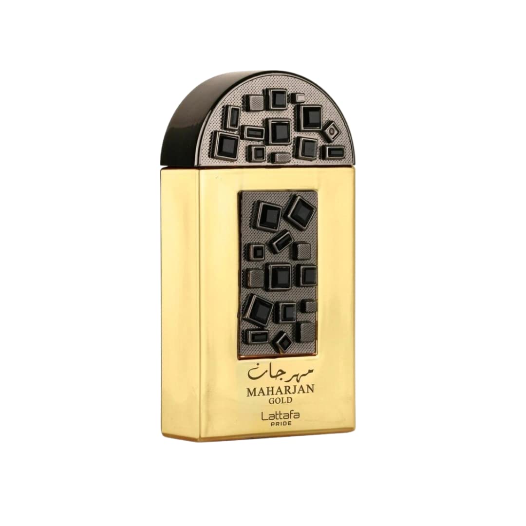 Foto 4 pulgar | Perfume Lattafa Maharjan Gold Eau De Parfum 100 Ml Unisex - Venta Internacional