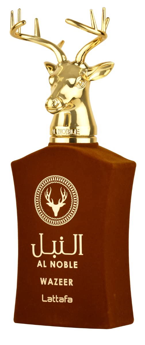 Perfume Lattafa Al Noble Wazeer Eau De Parfum 100 ml Unisex - Venta Internacional