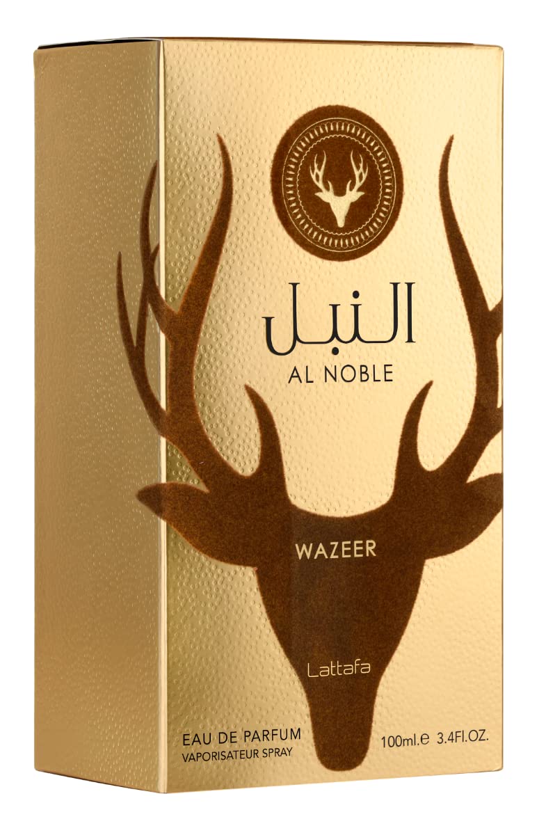 Foto 2 | Perfume Lattafa Al Noble Wazeer Eau De Parfum 100 ml Unisex - Venta Internacional