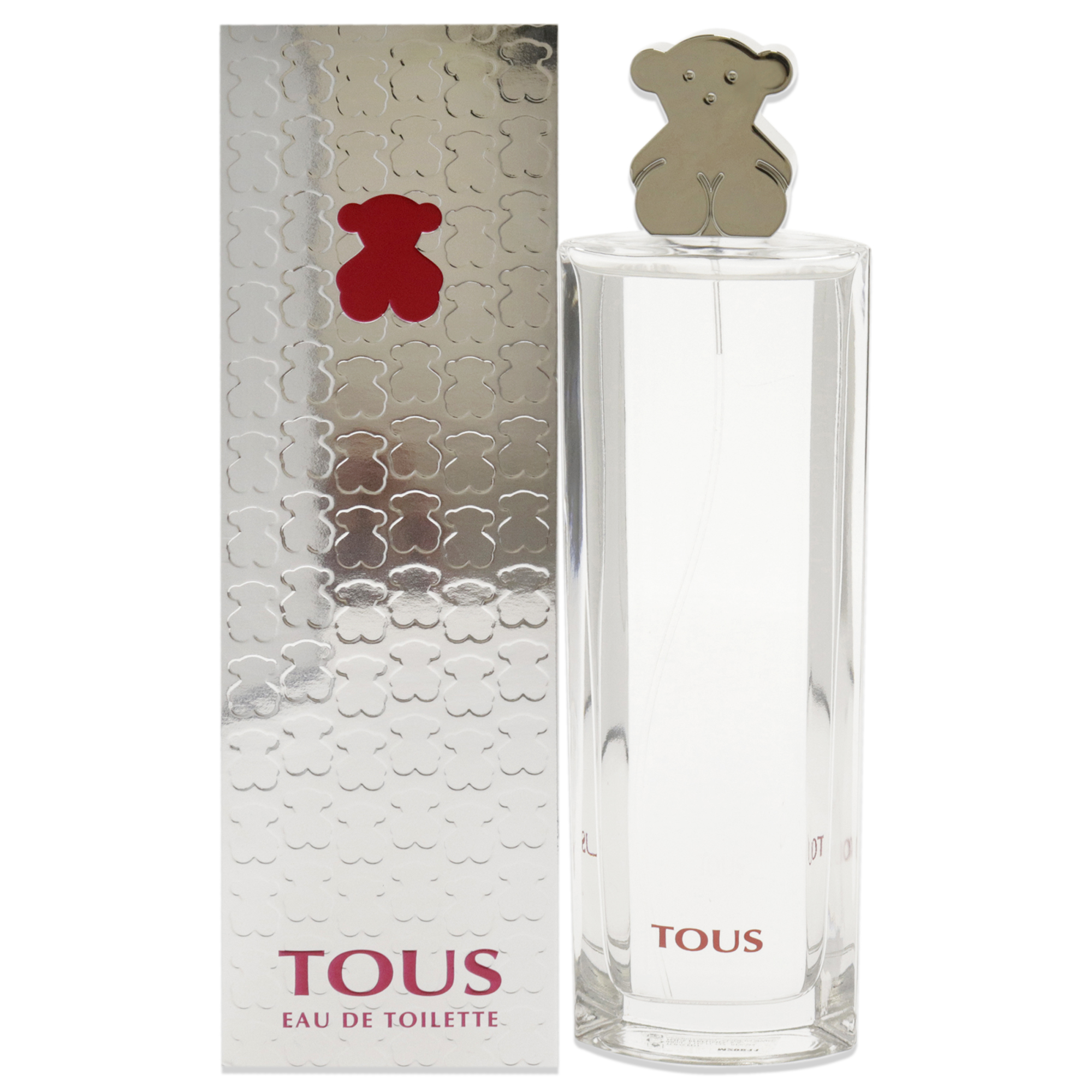 Foto 2 pulgar | Perfume Tous Tous Silver Eau de Toilette 90 ml para Mujer - Venta Internacional