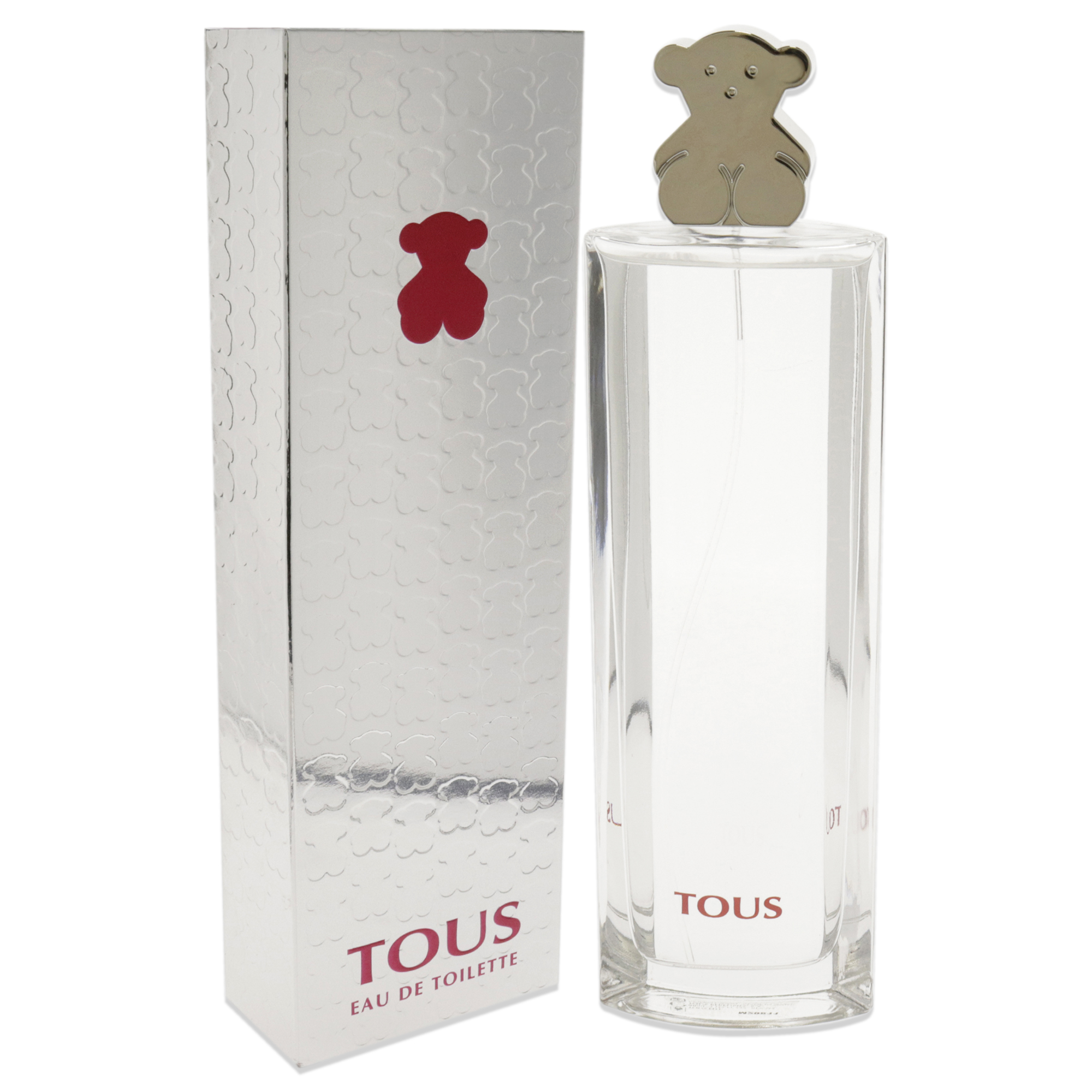 Foto 4 pulgar | Perfume Tous Tous Silver Eau de Toilette 90 ml para Mujer - Venta Internacional