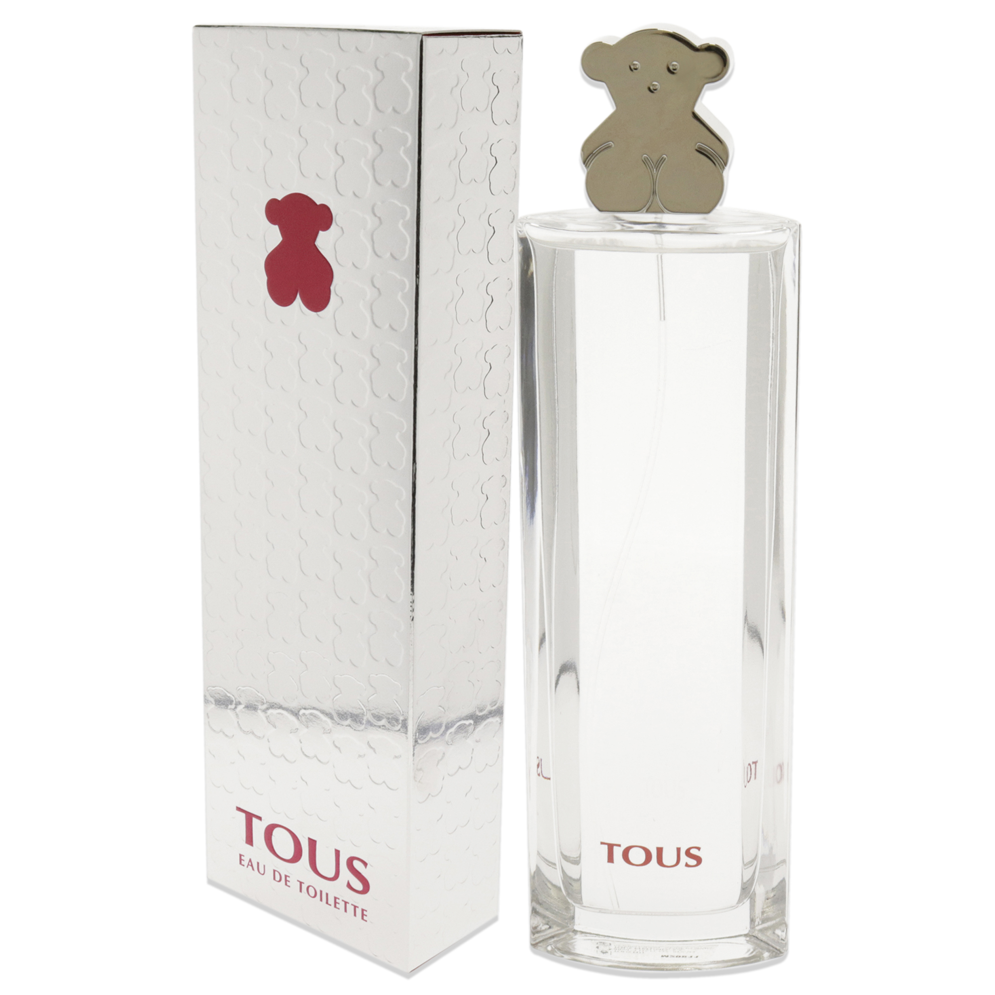 Foto 5 pulgar | Perfume Tous Tous Silver Eau de Toilette 90 ml para Mujer - Venta Internacional
