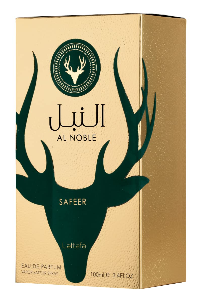 Foto 3 pulgar | Perfume Lattafa Al Noble Safeer Eau De Parfum 100 Ml Unisex - Venta Internacional
