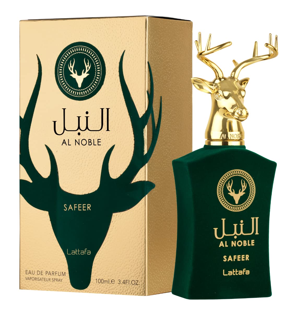 Foto 4 pulgar | Perfume Lattafa Al Noble Safeer Eau De Parfum 100 Ml Unisex - Venta Internacional