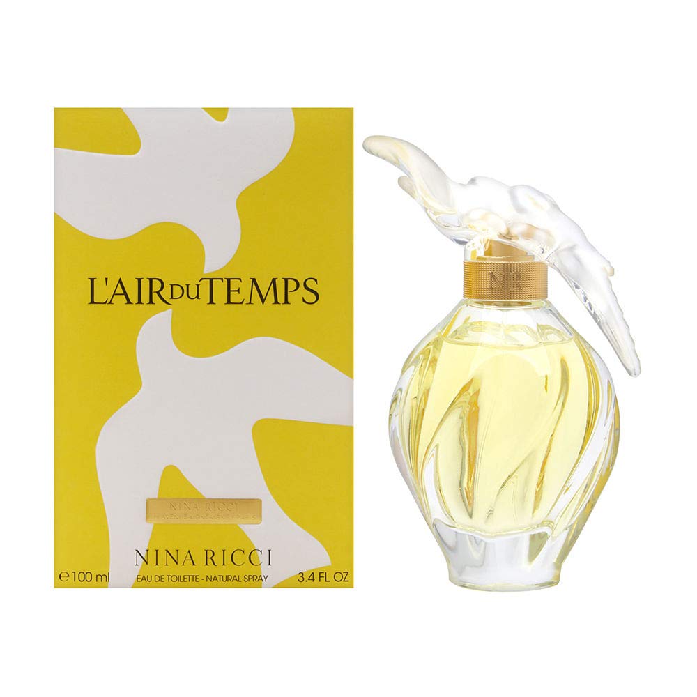 Foto 2 pulgar | Perfume Nina Ricci L'air Du Temps Eau De Toilette 100 ml - Venta Internacional