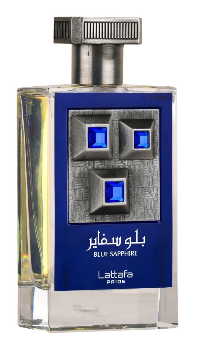Foto 3 pulgar | Perfume Lattafa Blue Sapphire Eau De Parfum 100 Ml Unisex - Venta Internacional