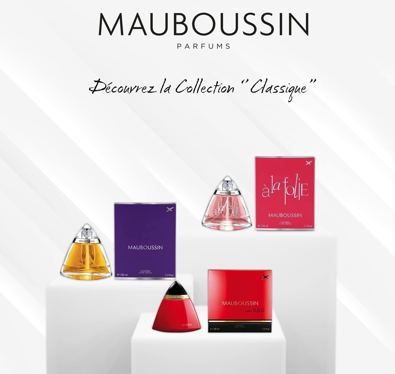 Foto 7 pulgar | Perfume Mauboussin Eau de Parfum 100 Ml para Mujer-Venta Internacional