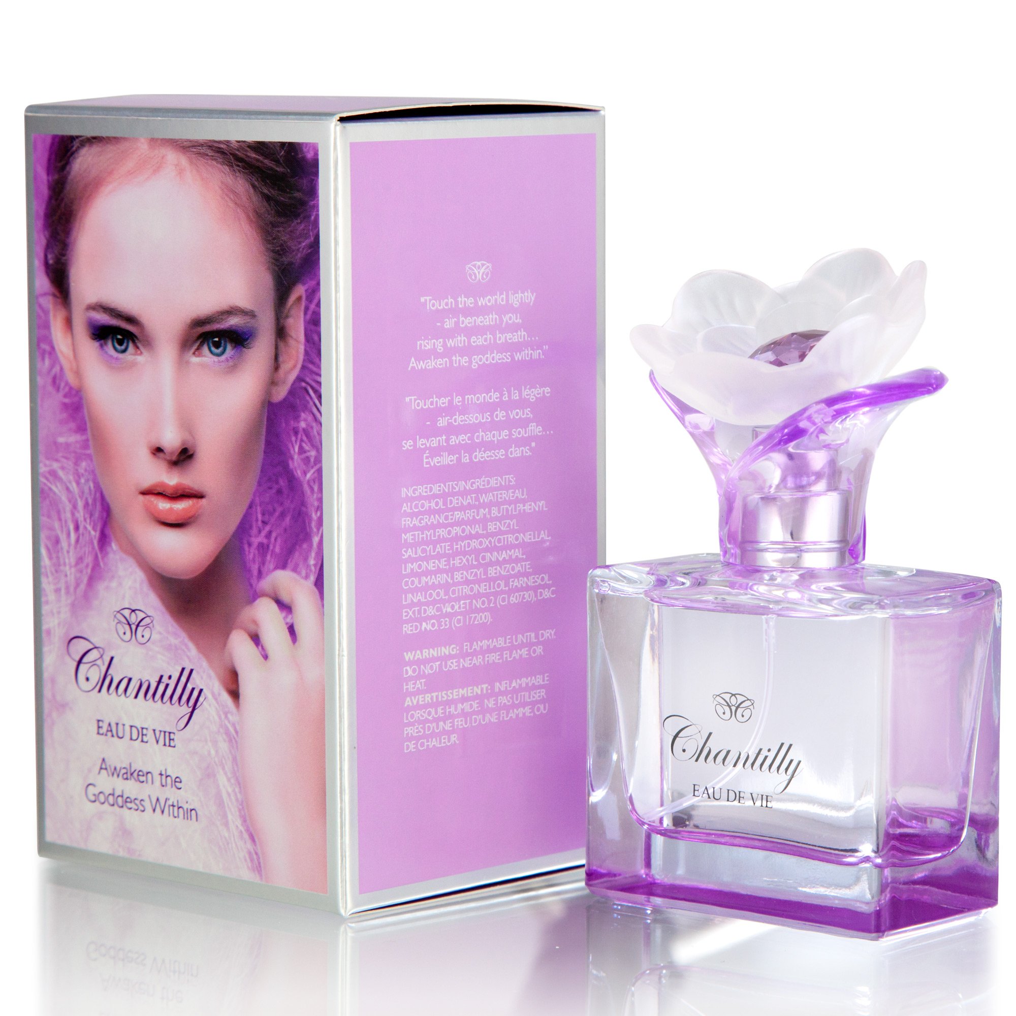 Perfume Dana Chantilly Eau de Vie para Mujer-Venta Internacional