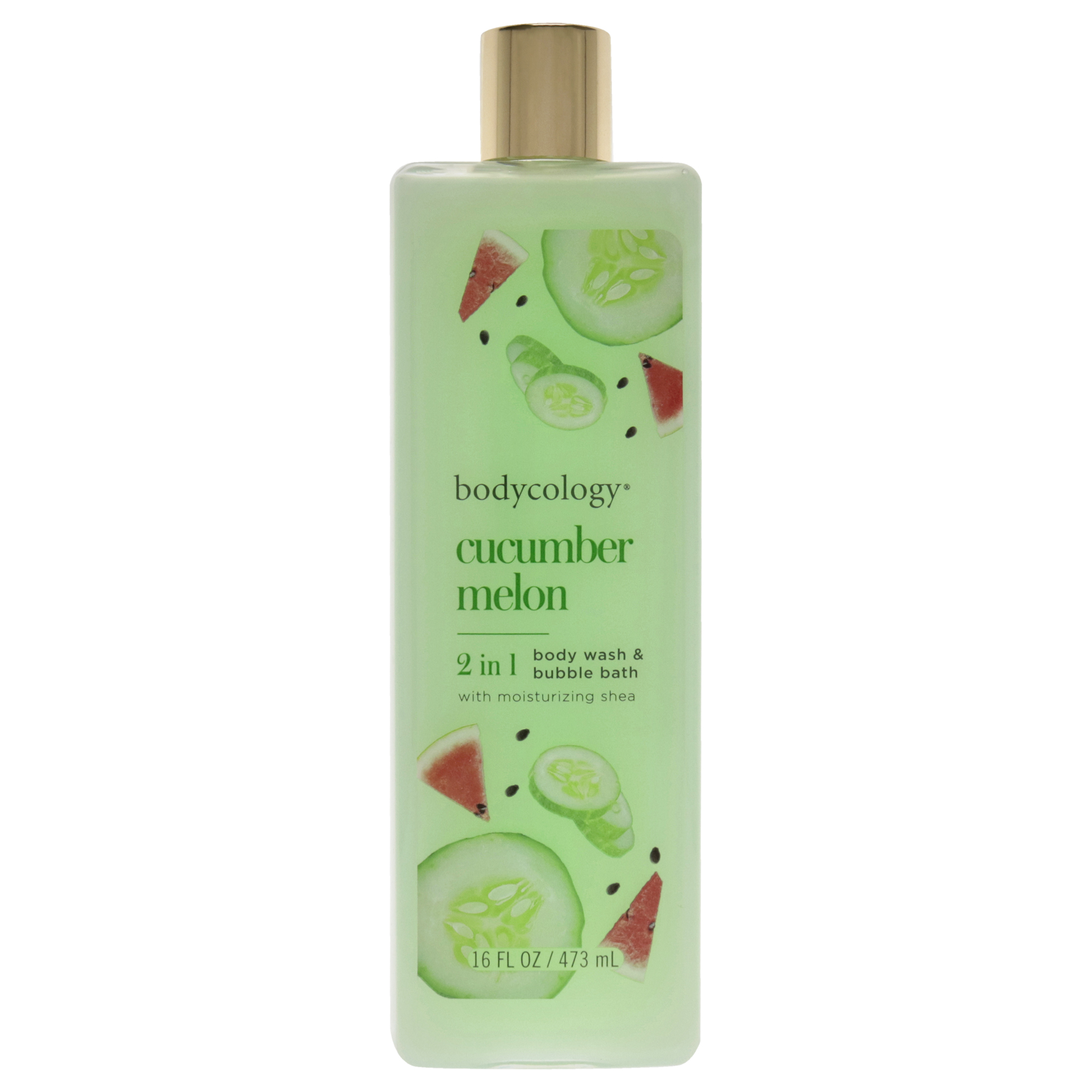 Foto 1 | Gel De Baño Bodycology Pepino Y Melón Para Mujer 473 Ml - Venta Internacional