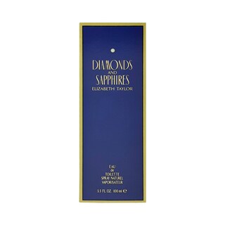 Foto 1 | Perfume Elizabeth Taylor Diamonds & Sapphires Edt 100 ml - Venta Internacional