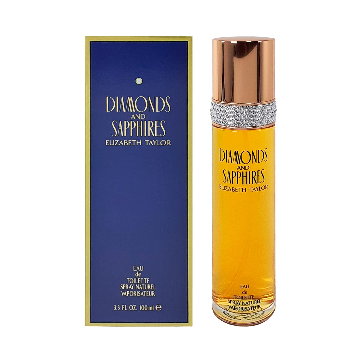 Foto 4 pulgar | Perfume Elizabeth Taylor Diamonds & Sapphires Edt 100 ml - Venta Internacional