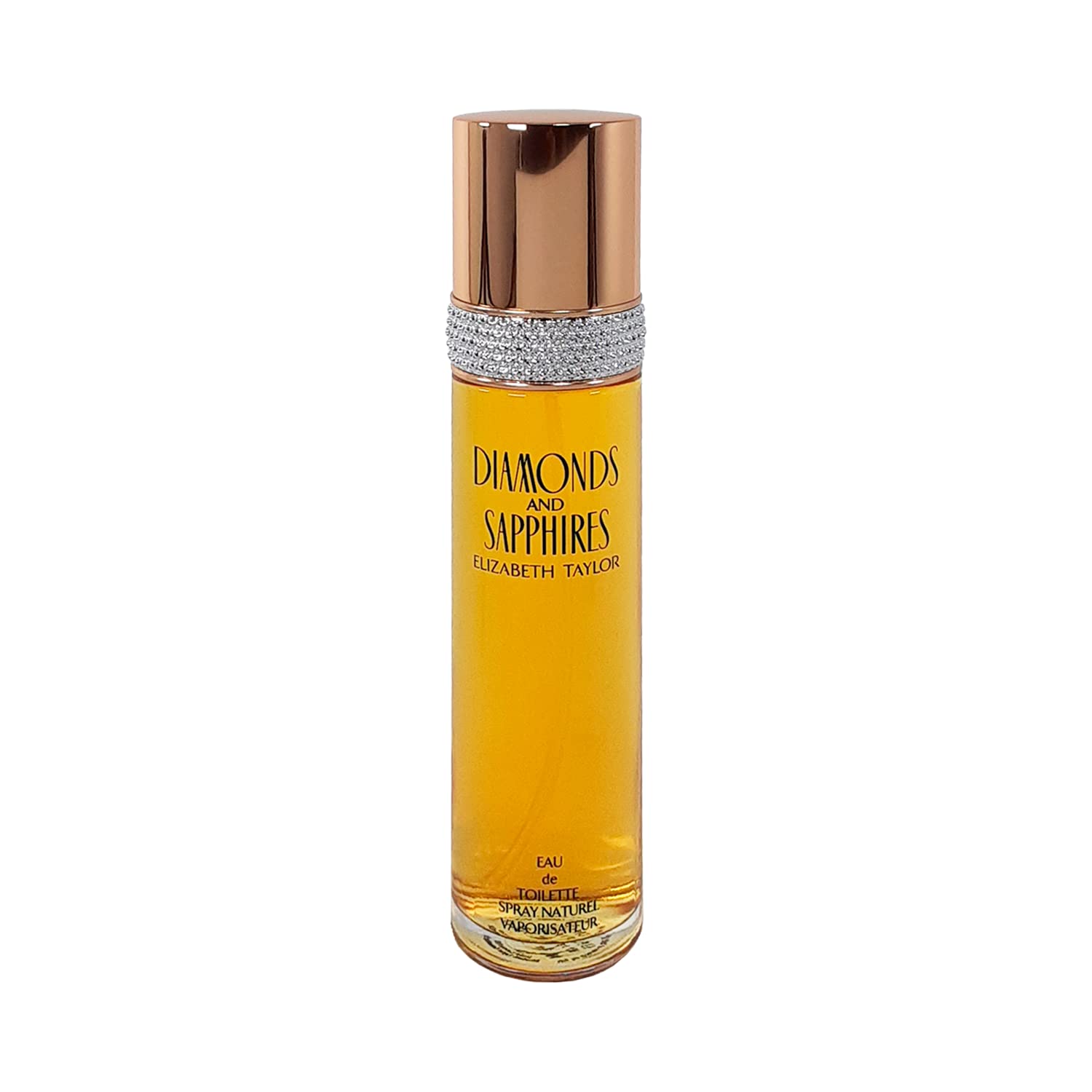 Foto 5 pulgar | Perfume Elizabeth Taylor Diamonds & Sapphires Edt 100 ml - Venta Internacional
