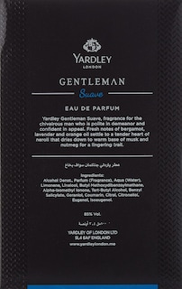 Foto 4 | Perfume Yardley Gentleman Eau de Parfum 100 ml para Hombre - Venta Internacional
