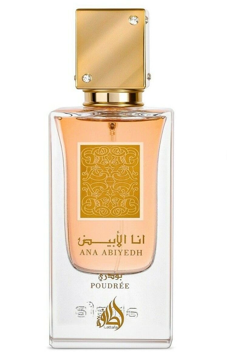 Foto 2 pulgar | Perfume Lattafa Ana Abiyedh Poudree Eau De Parfum Unisex - Venta Internacional