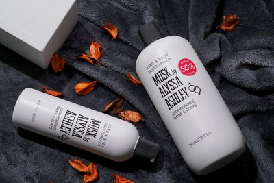 Foto 4 | Loción para Manos y Cuerpo Alyssa Ashley Musk 750 ml -Venta Internacional