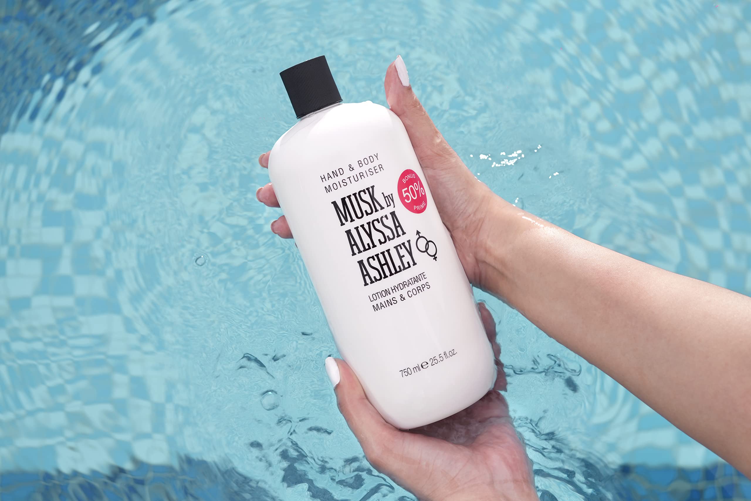 Foto 6 pulgar | Loción para Manos y Cuerpo Alyssa Ashley Musk 750 ml -Venta Internacional