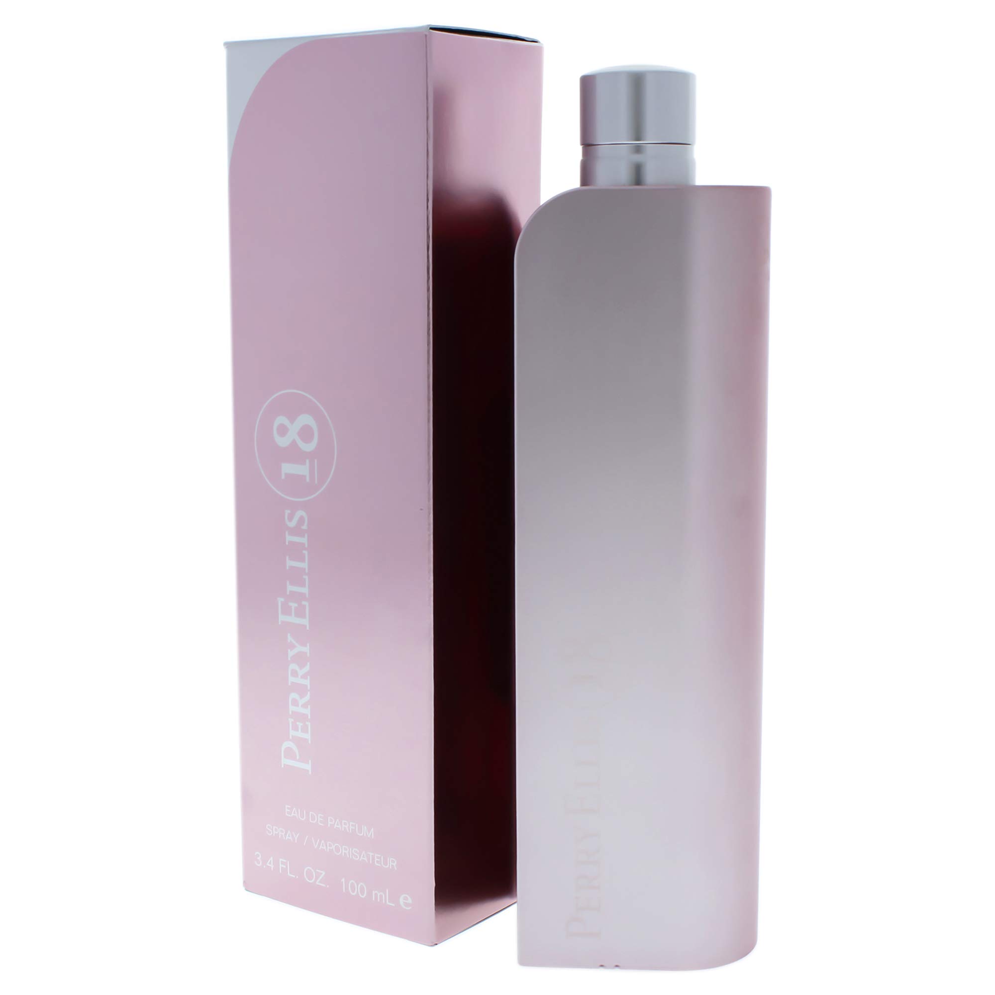 Foto 3 | Perfume Perry Ellis 18 Eau de Parfum 100 ml para Mujer -Venta Internacional