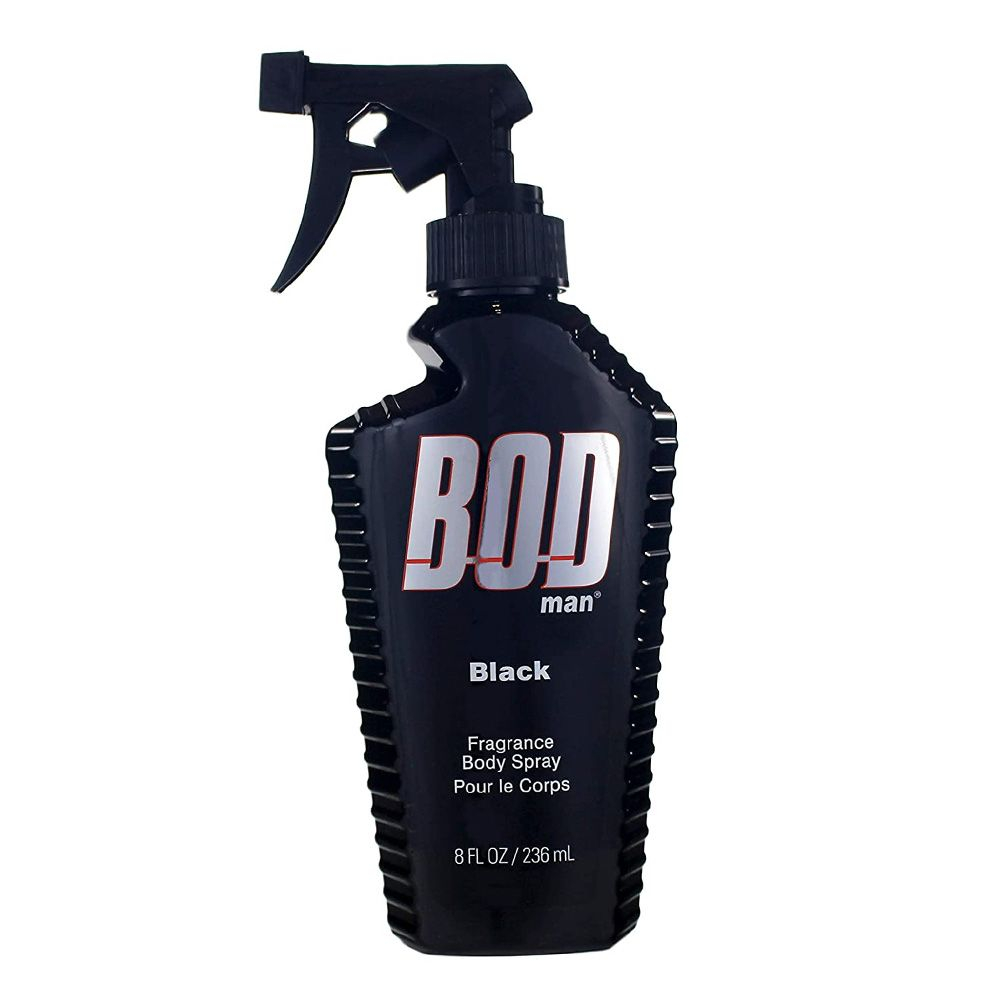 Spray Fragancia Corporal en Aerosol Workshop Bod Man Black 240 ml -Venta Internacional