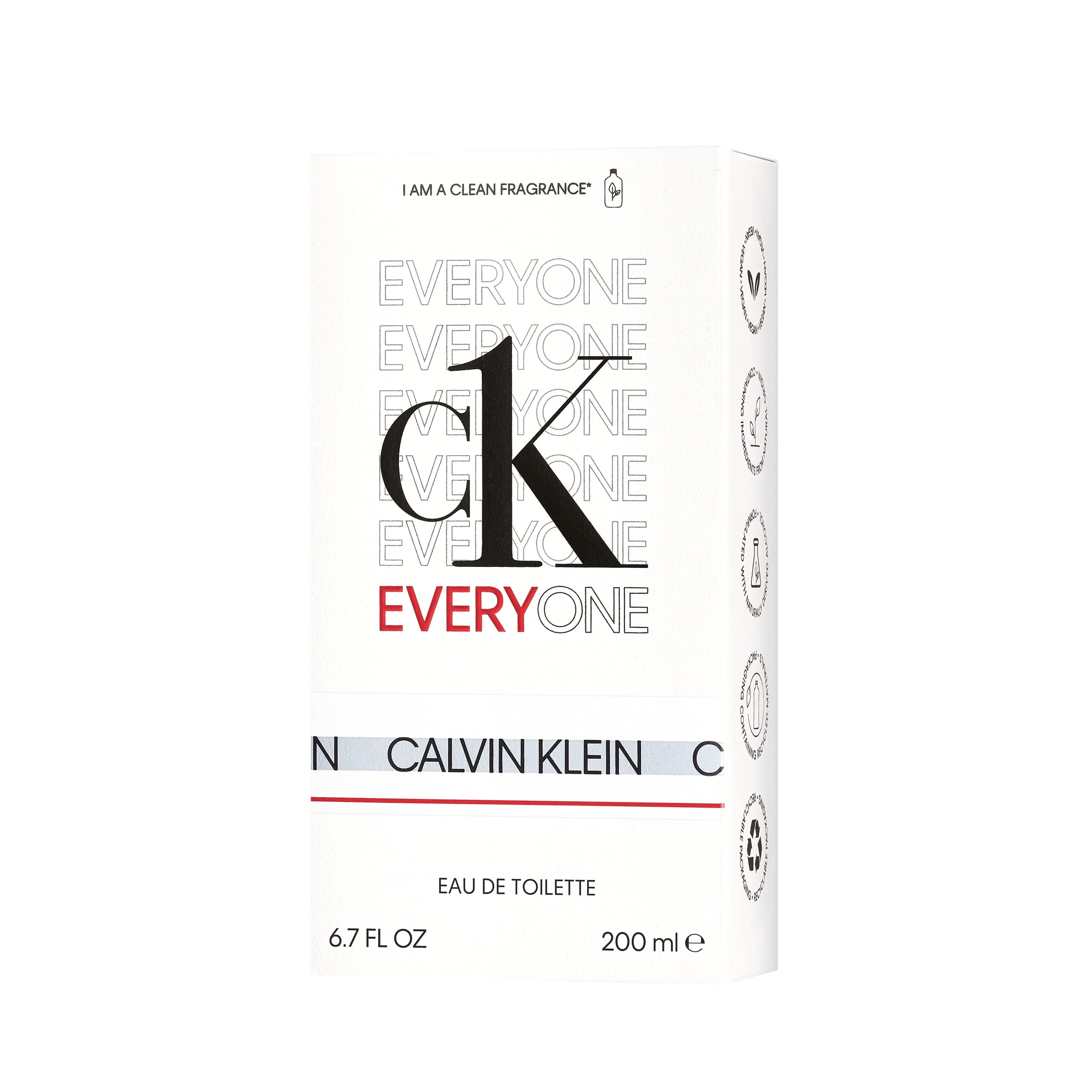Foto 4 pulgar | Perfume Calvin Klein Ck Everyone Eau de Toilette Unisex 200 ml -Venta Internacional