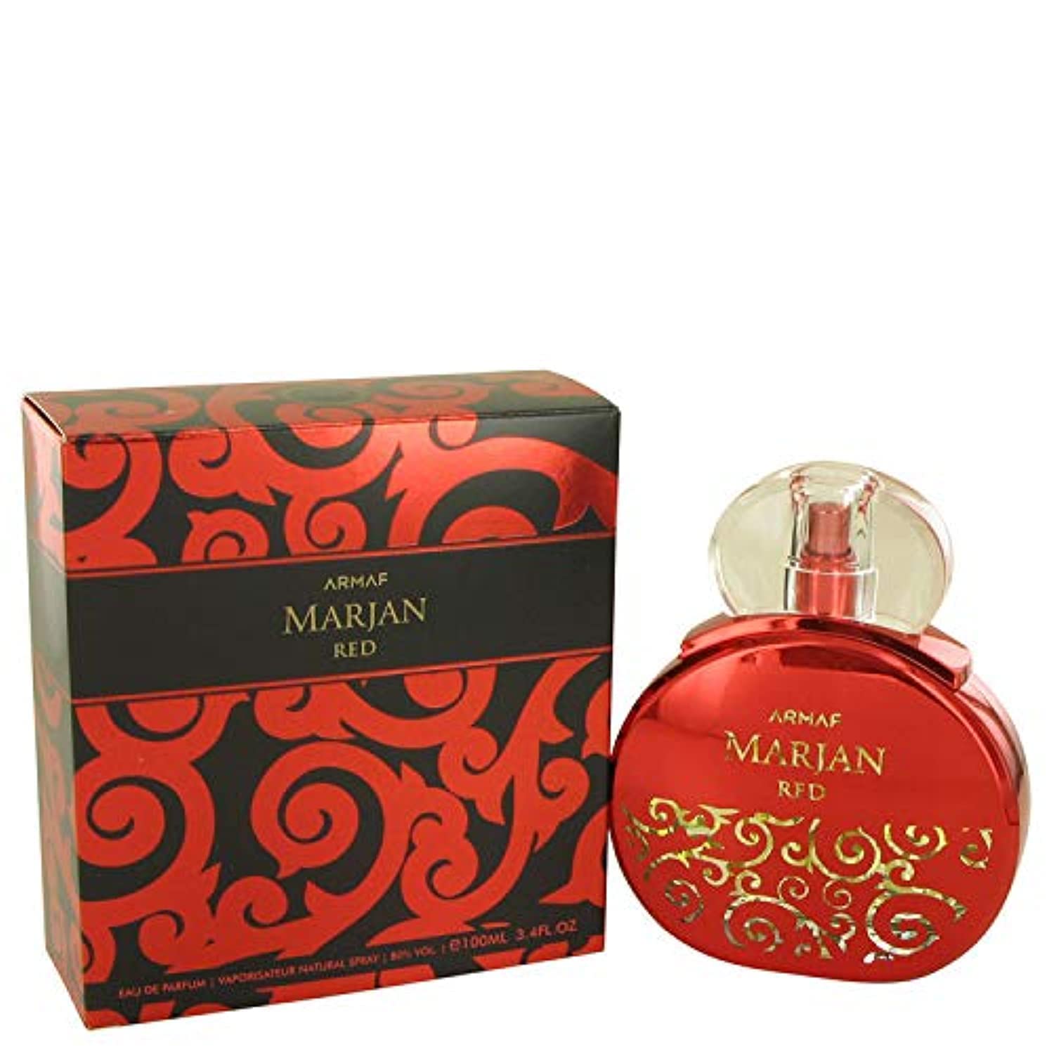 Foto 2 pulgar | Perfume Armaf Marjan Red Eau de Parfum Spray 3.4 Oz -Venta Internacional