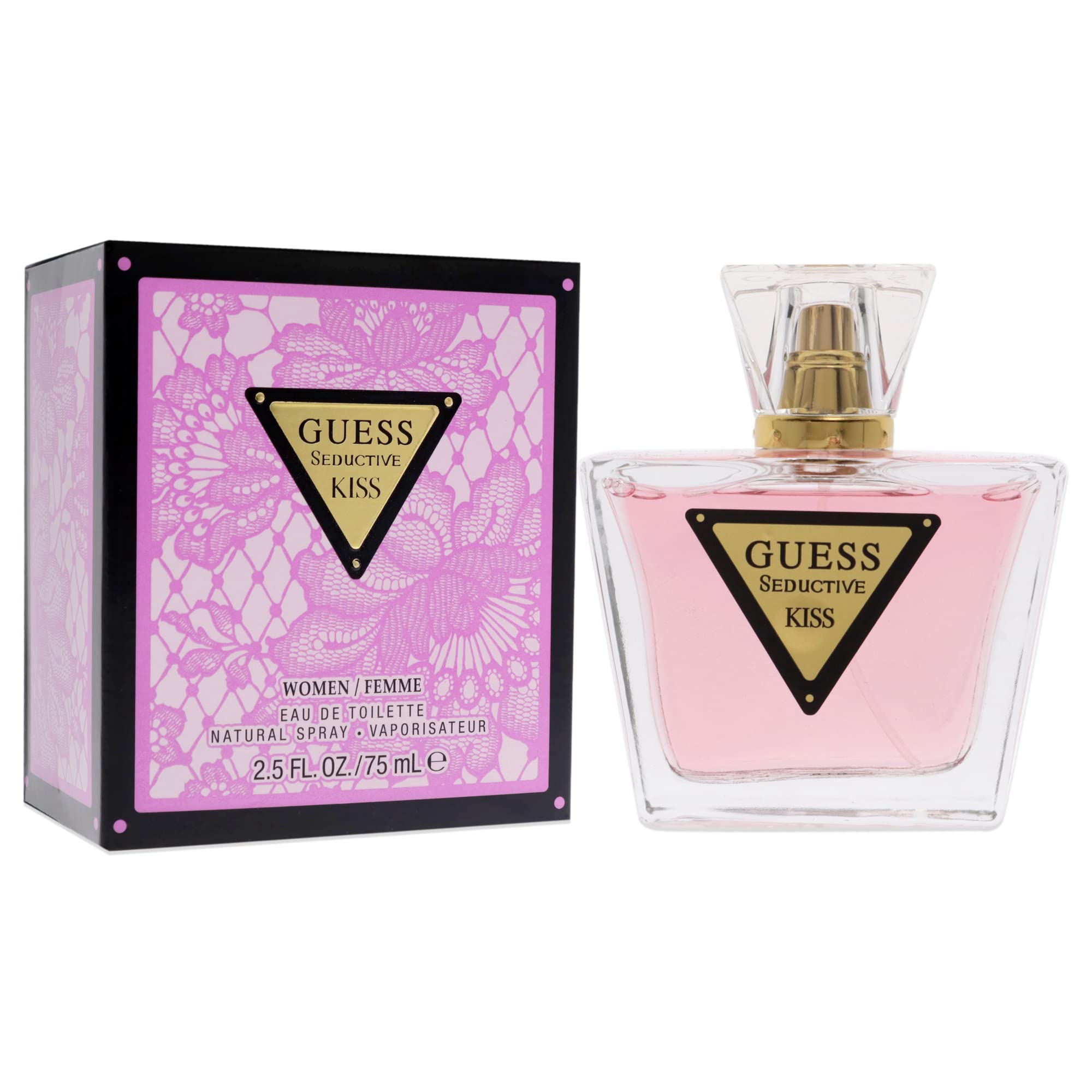 Foto 4 pulgar | Perfume Guess Seductive Kiss Edt para Mujer 75 ml -Venta Internacional