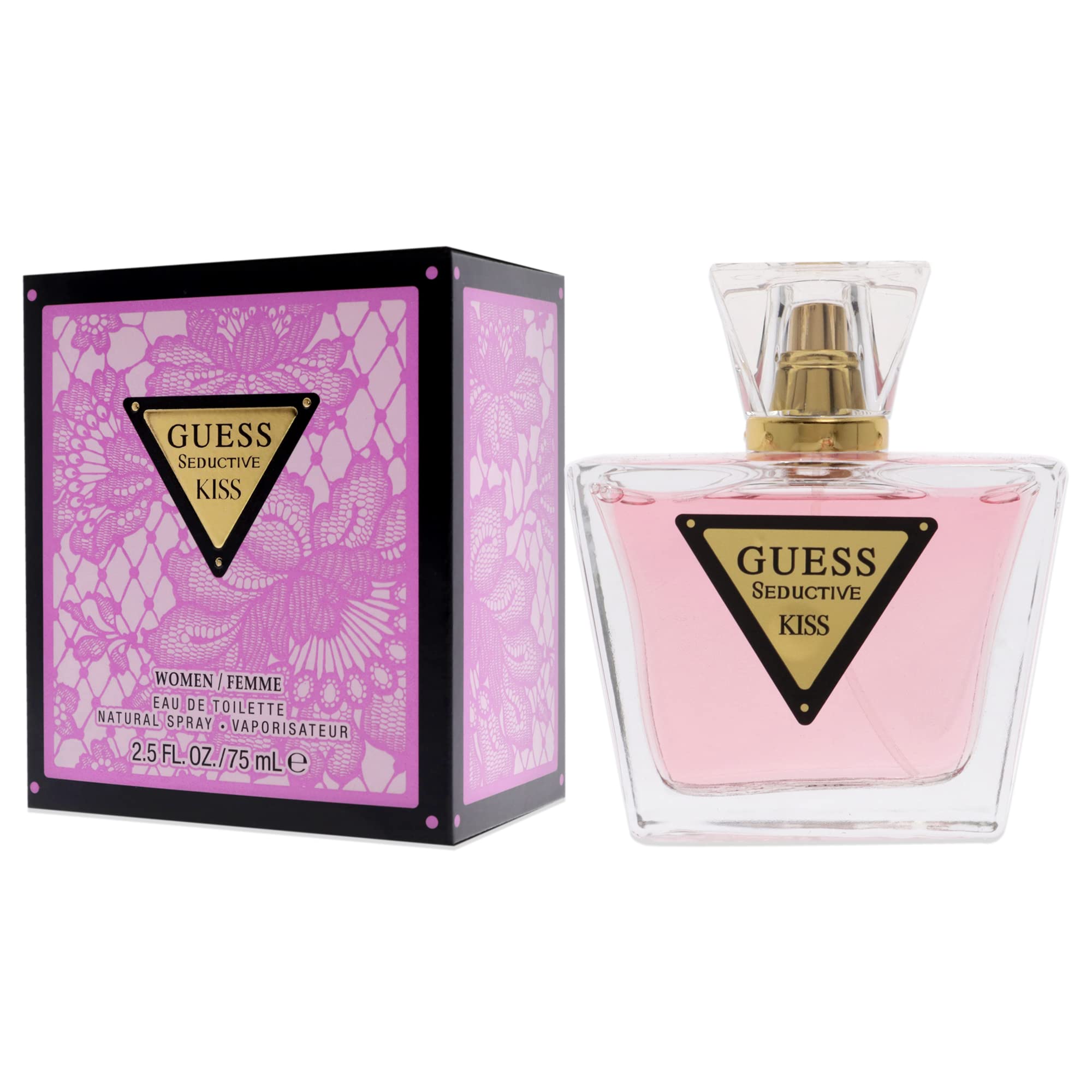 Foto 5 pulgar | Perfume Guess Seductive Kiss Edt para Mujer 75 ml -Venta Internacional