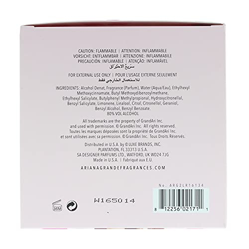 Foto 4 pulgar | Perfume Ariana Grande Sweet Like Candy Eau De Parfum 100 ml para Mujer- Venta Internacional