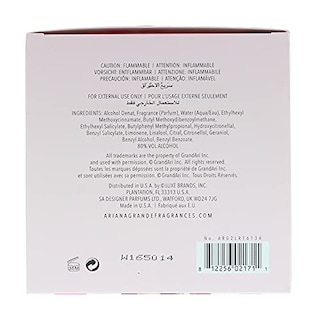 Foto 3 | Perfume Ariana Grande Sweet Like Candy Eau De Parfum 100 ml para Mujer- Venta Internacional