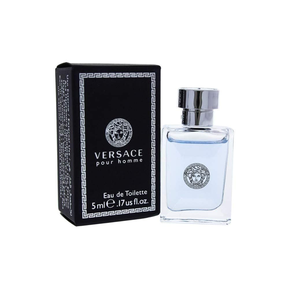 Foto 4 pulgar | Perfume Versace Pour Homme Edt 5 ml para Hombre -Venta Internacional
