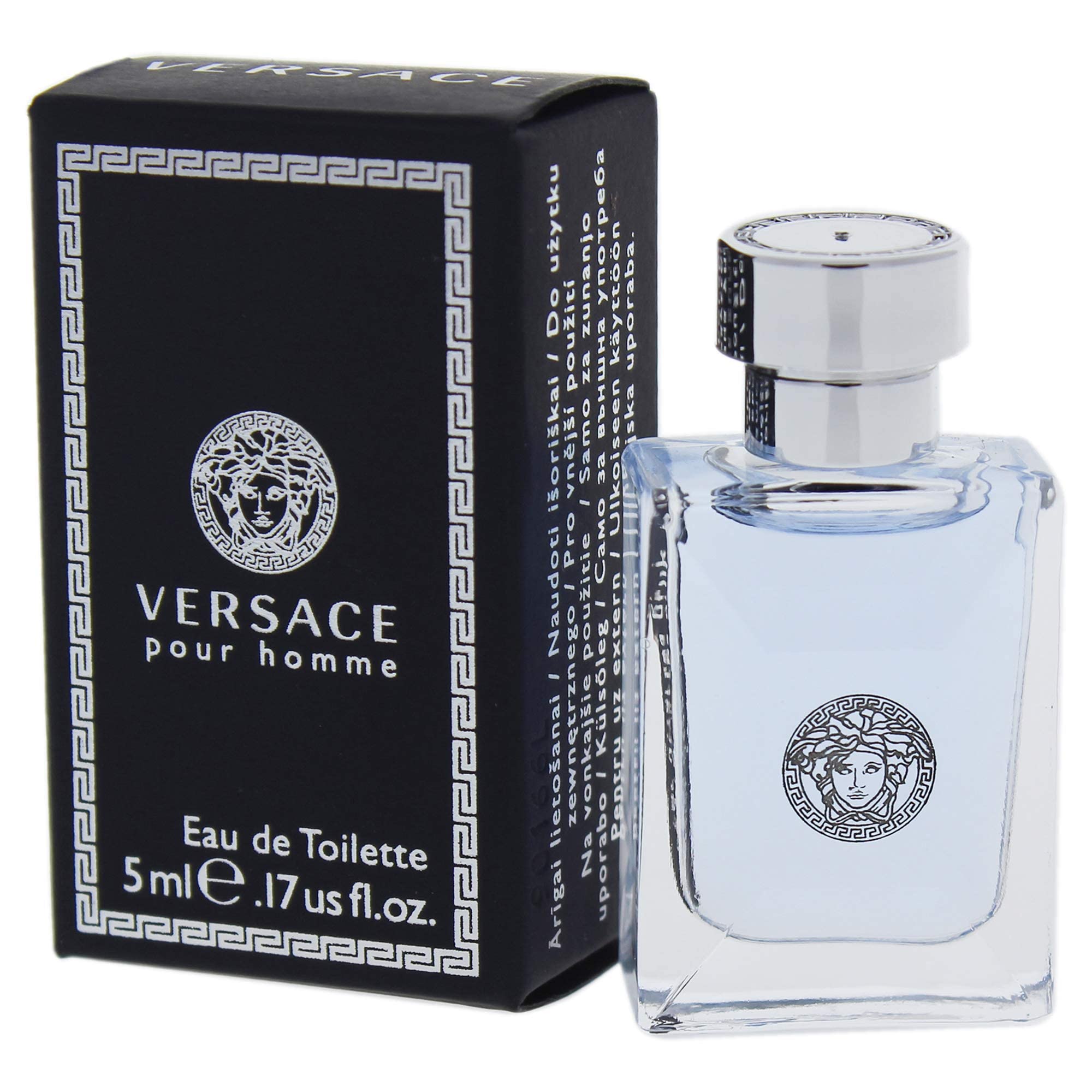 Foto 5 pulgar | Perfume Versace Pour Homme Edt 5 ml para Hombre -Venta Internacional