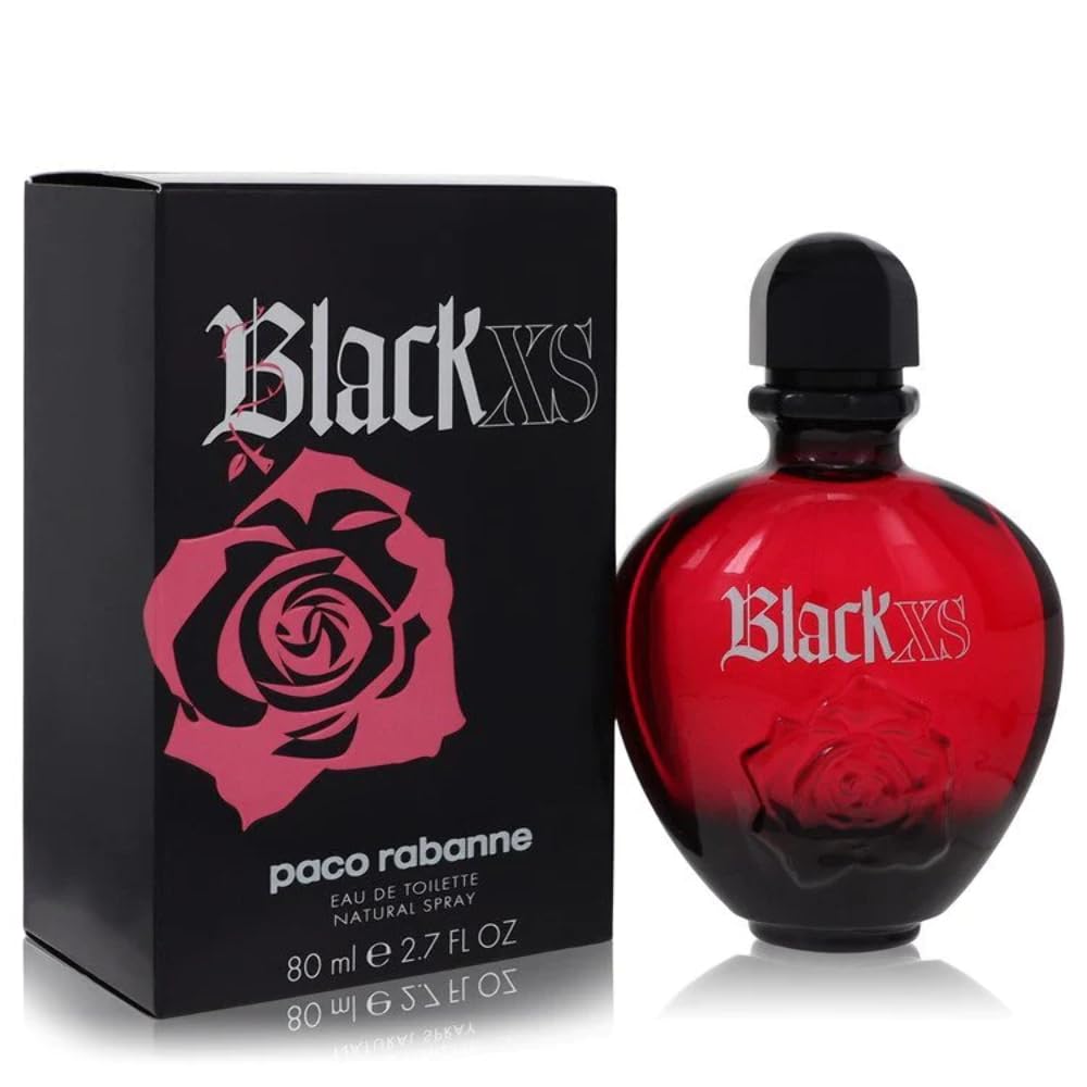 Perfume Paco Rabanne Black Xs Eau De Toilette 80 Ml Para Mujer-Venta Internacional