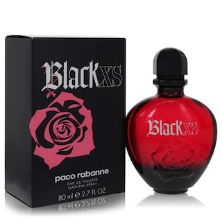 Foto 1 | Perfume Paco Rabanne Black Xs Eau De Toilette 80 Ml Para Mujer-Venta Internacional