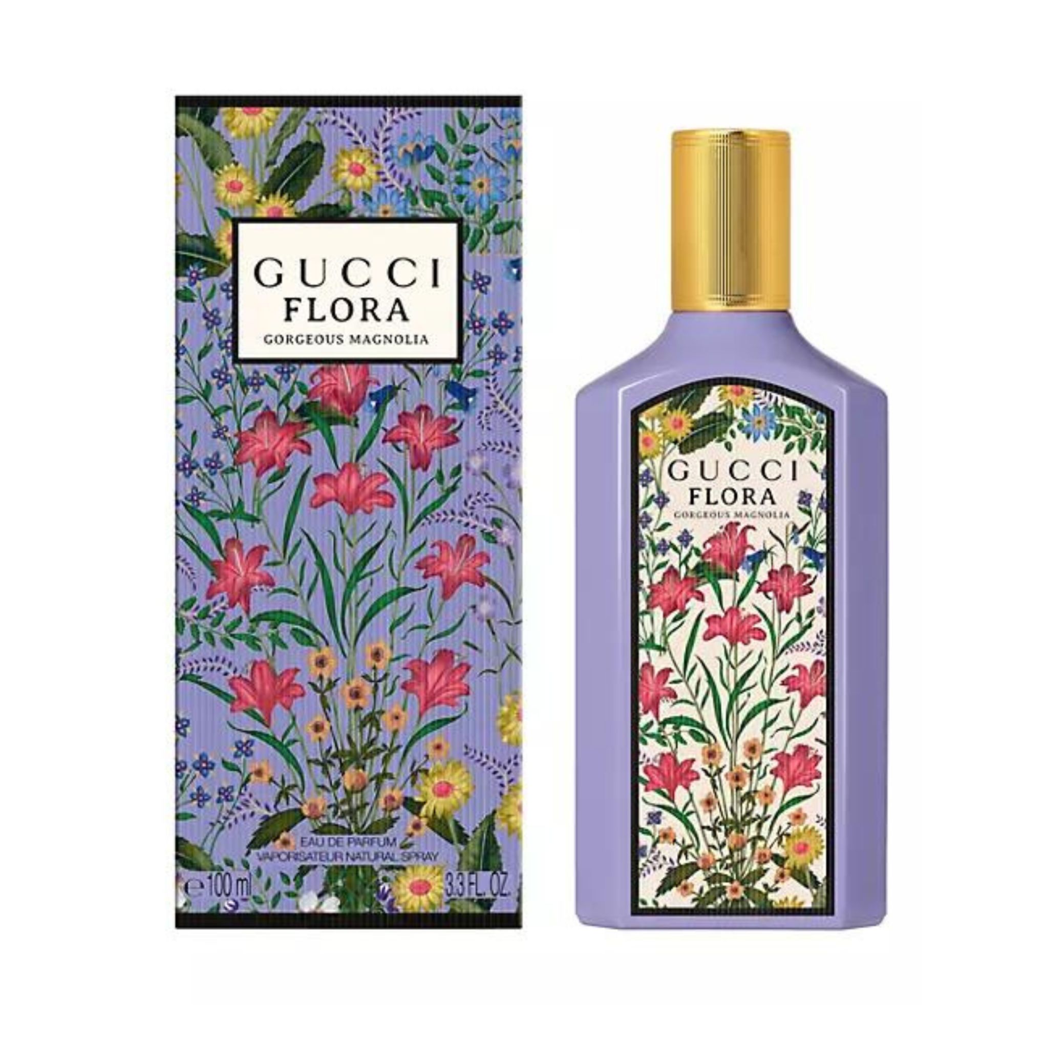 Foto 2 pulgar | Perfume Gucci Flora Gorgeous Magnolia 100ml Edp