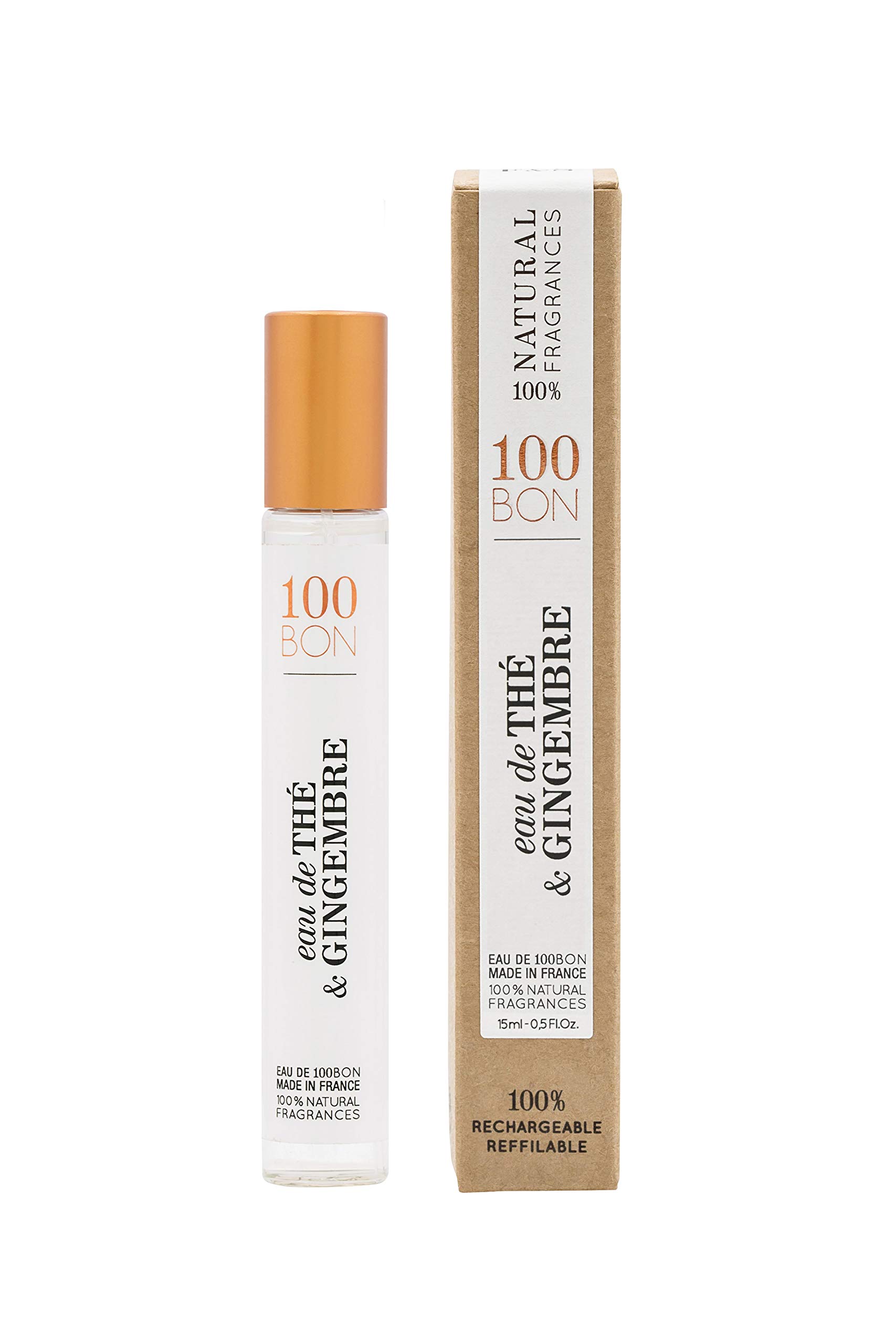 Foto 1 | Perfume 100bon Eau De The & Gingembre, Té Y Jengibre, 15 Ml - Venta Internacional.