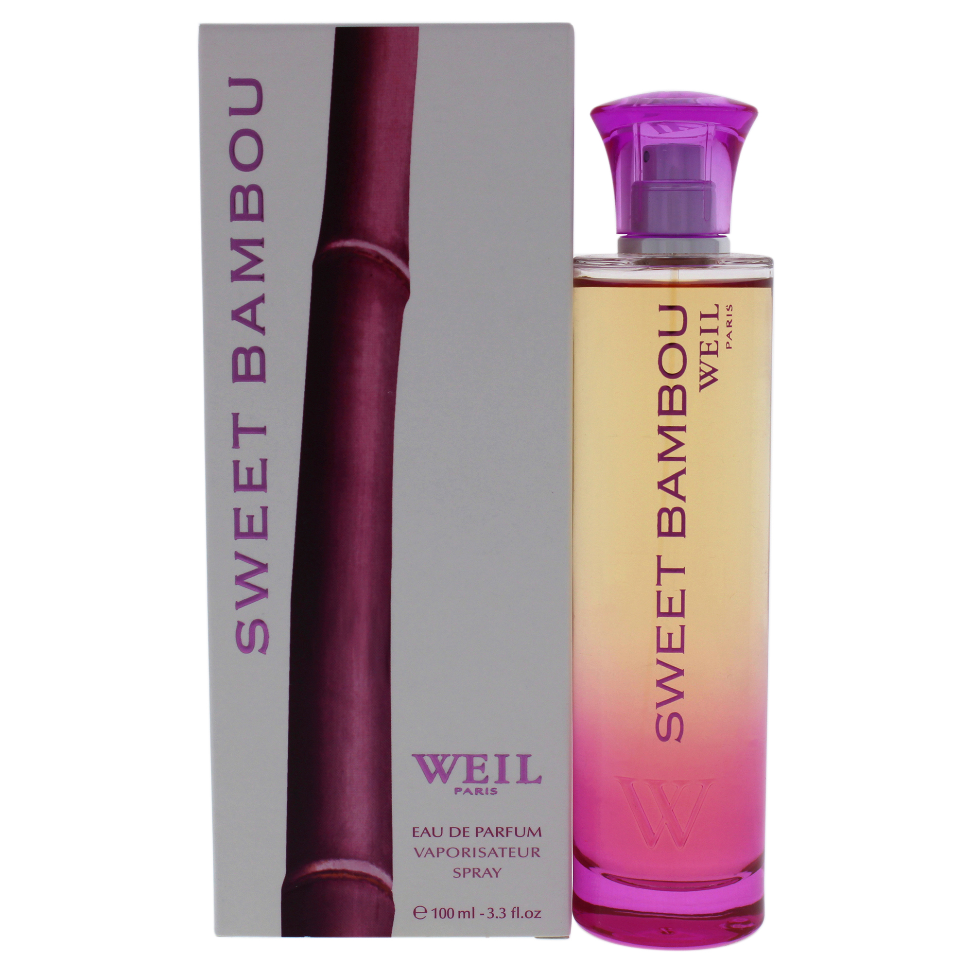 Perfume Weil Sweet Bambou Eau De Parfum Para Mujer, 100 Ml - Venta Internacional.