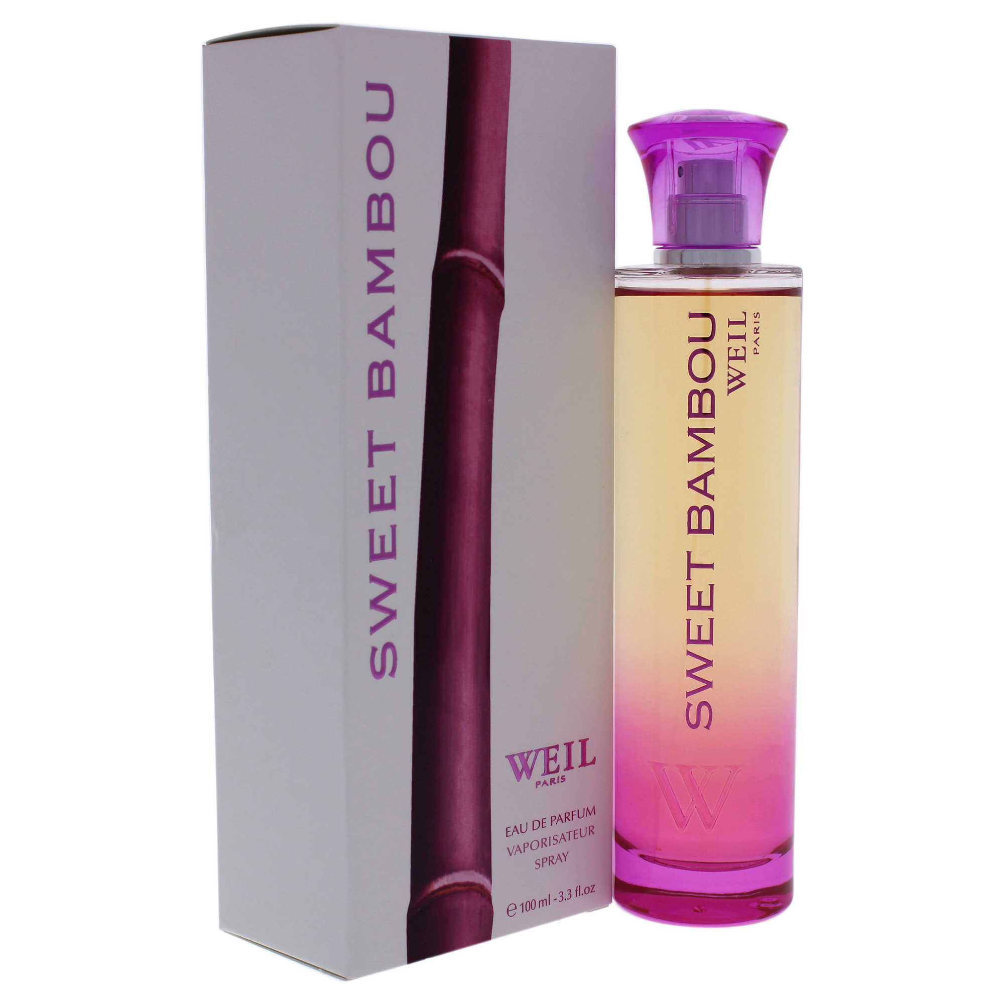 Foto 4 pulgar | Perfume Weil Sweet Bambou Eau De Parfum Para Mujer, 100 Ml - Venta Internacional.
