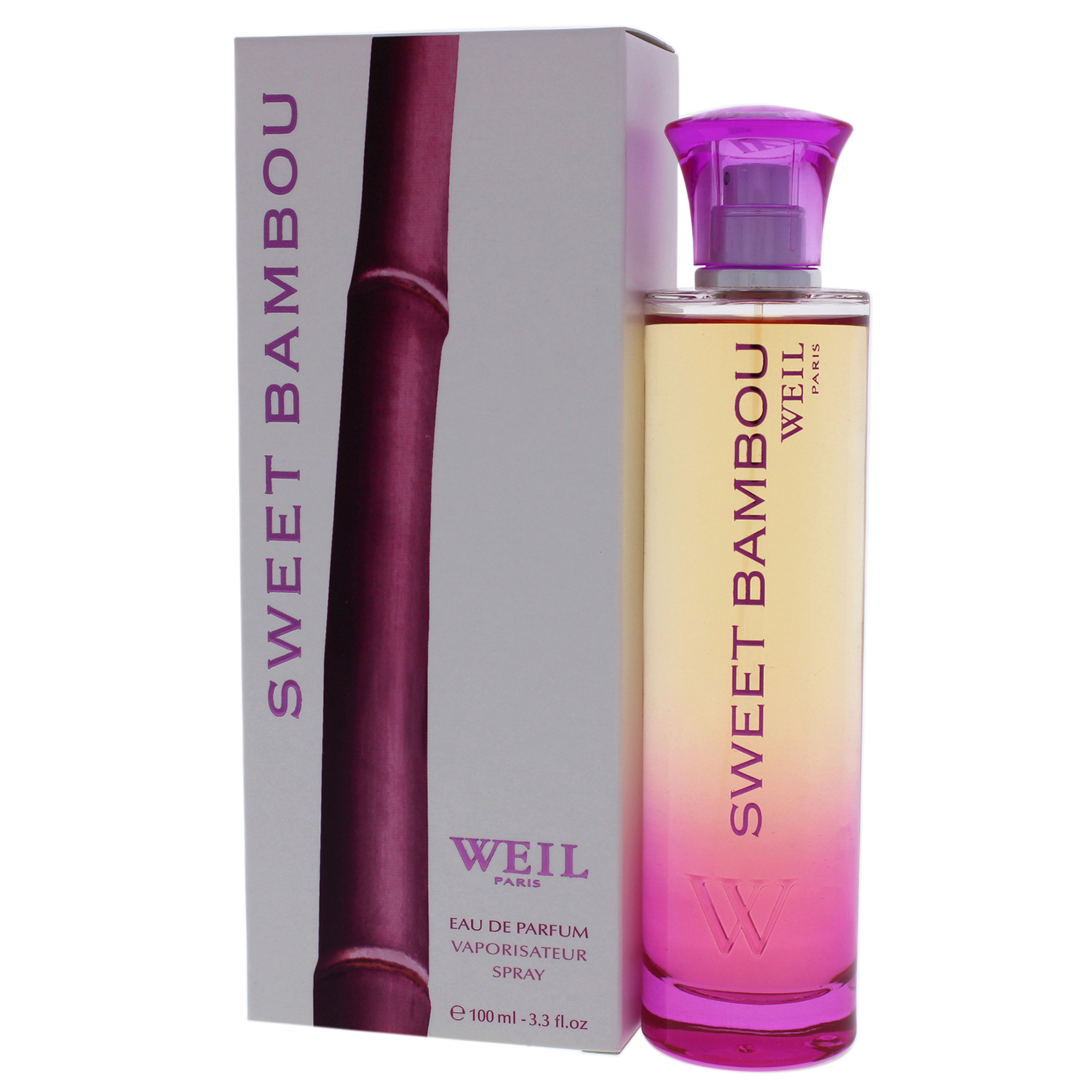 Foto 5 pulgar | Perfume Weil Sweet Bambou Eau De Parfum Para Mujer, 100 Ml - Venta Internacional.