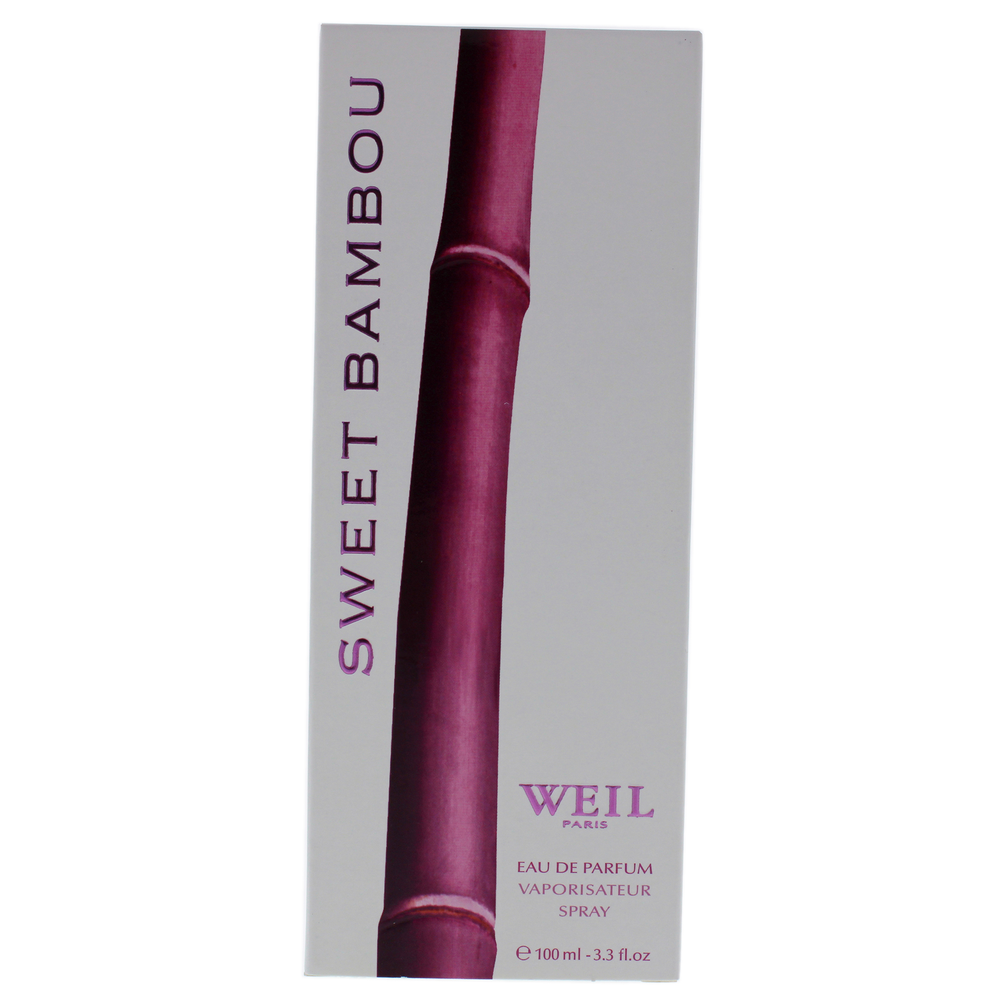 Foto 6 pulgar | Perfume Weil Sweet Bambou Eau De Parfum Para Mujer, 100 Ml - Venta Internacional.