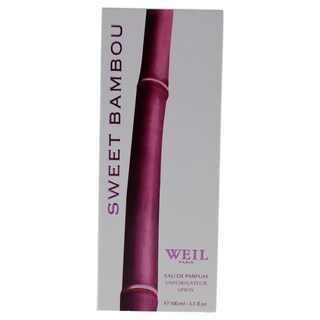 Foto 5 | Perfume Weil Sweet Bambou Eau De Parfum Para Mujer, 100 Ml - Venta Internacional.