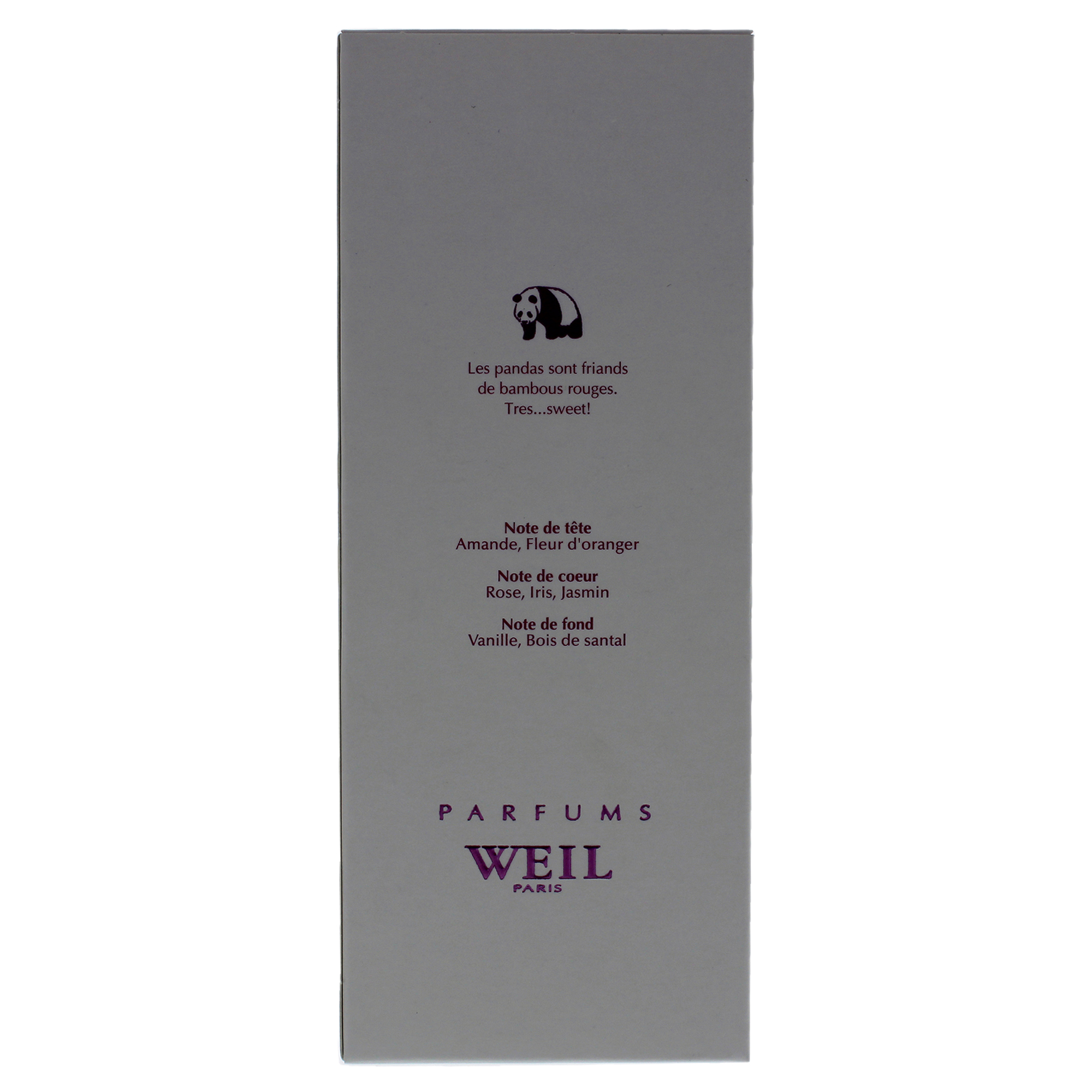 Foto 8 pulgar | Perfume Weil Sweet Bambou Eau De Parfum Para Mujer, 100 Ml - Venta Internacional.