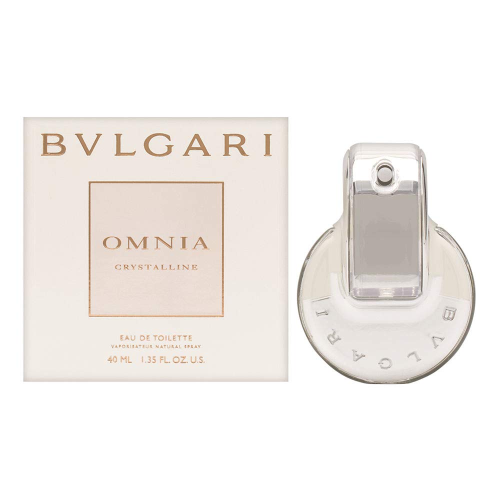 Perfume Bvlgari Omnia Crystalline Eau De Toilette 40 Ml Para W - Venta Internacional.