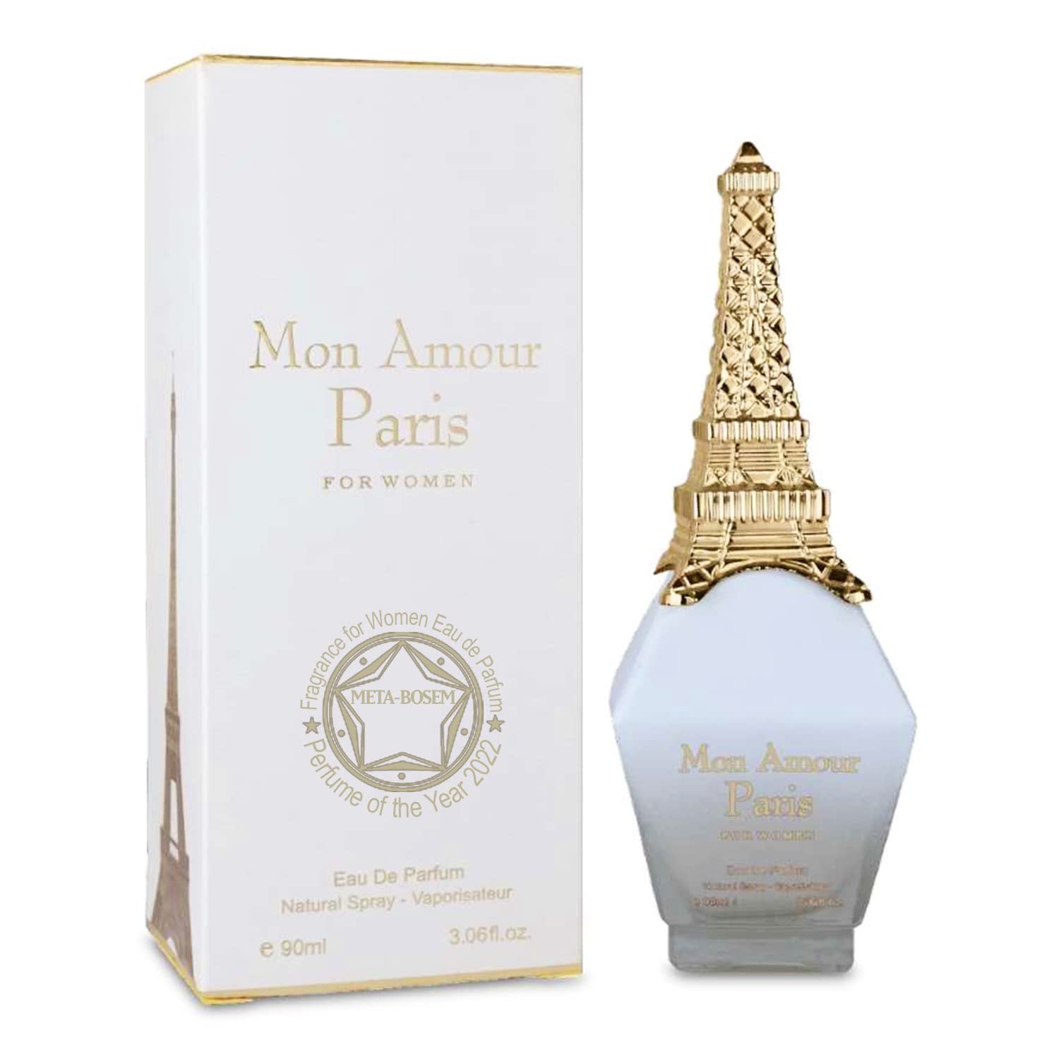 Perfume Meta-Bosem Mon Amour Paris Eau De Parfum 90 ml para Mujer - Venta Internacional