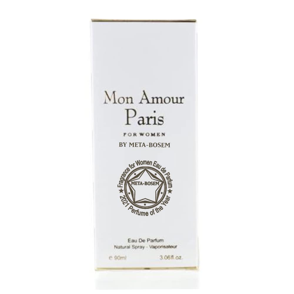 Foto 5 pulgar | Perfume Meta-Bosem Mon Amour Paris Eau De Parfum 90 ml para Mujer - Venta Internacional